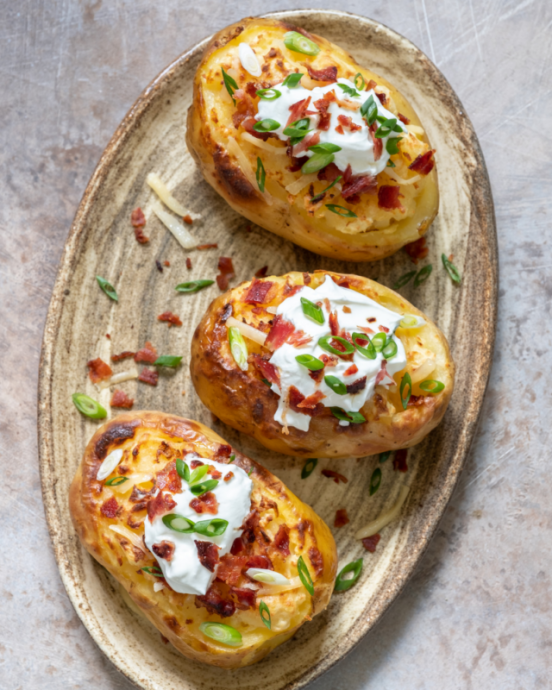 Baked Potato In The Microwave