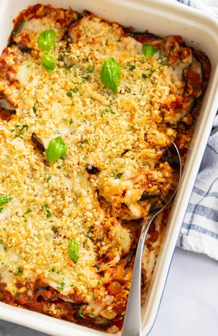 Eggplant Casserole