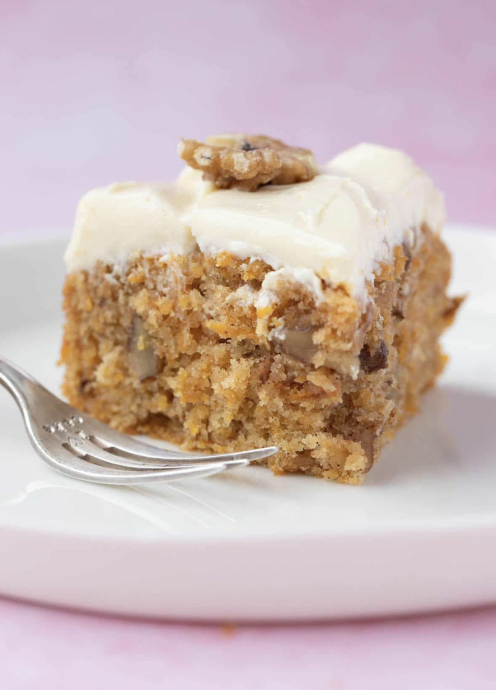 Small Carrot Cake