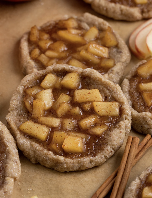 Vegan Apple Pie Cookies