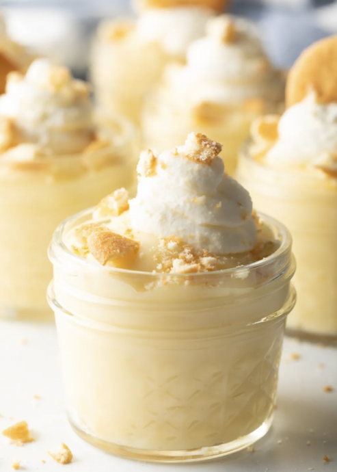 Best Homemade Vanilla Pudding Recipe