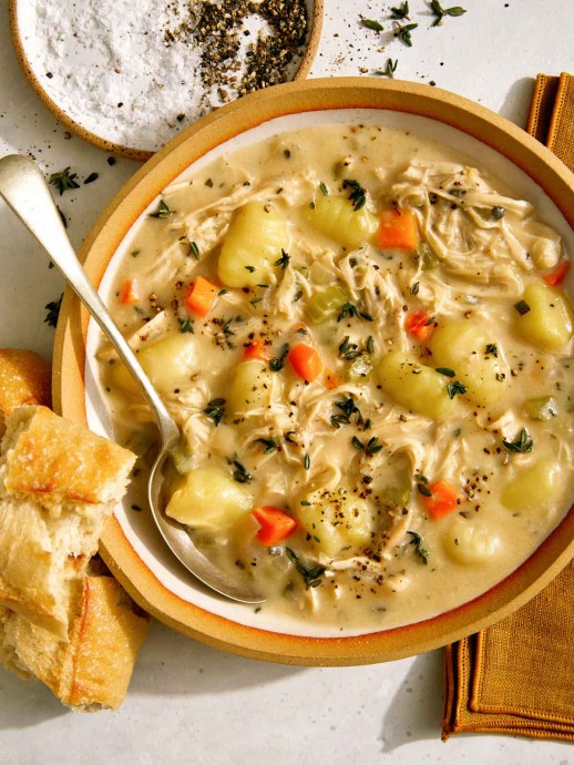 Chicken Gnocchi Soup Chicken Gnocchi Soup