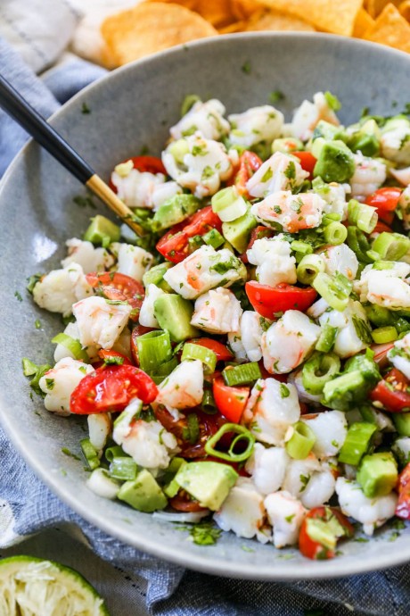 Shrimp Ceviche