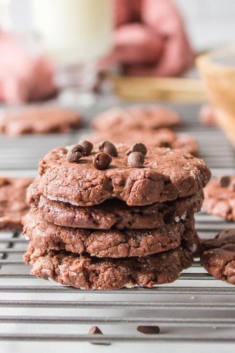 Low Fat Chocolate Cookies