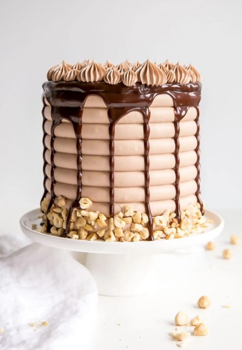 Nutella Cake Nutella Cake