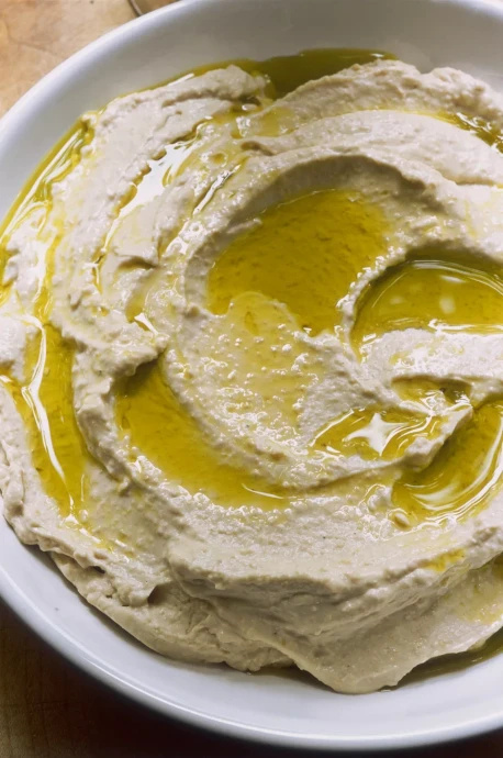 Perfect Lemon Basil Hummus Recipe