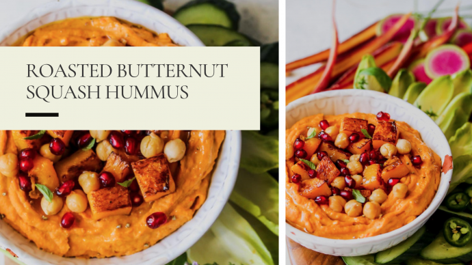 Roasted Squash Hummus