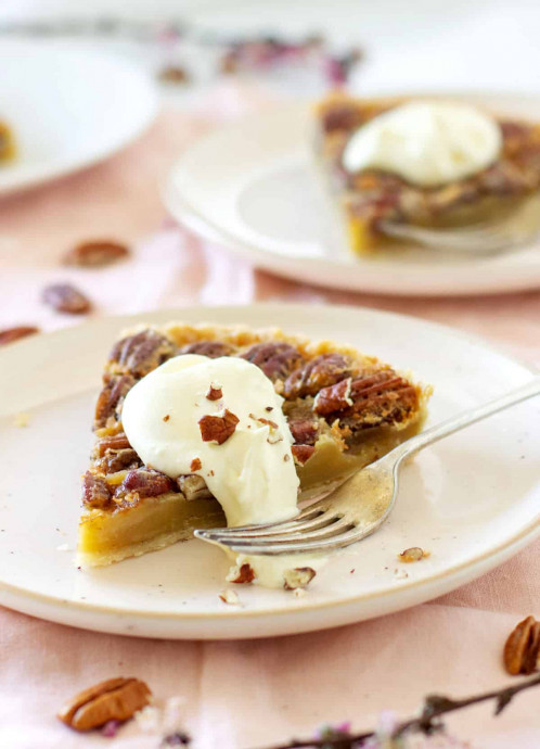 Best Bourbon Pecan Pie