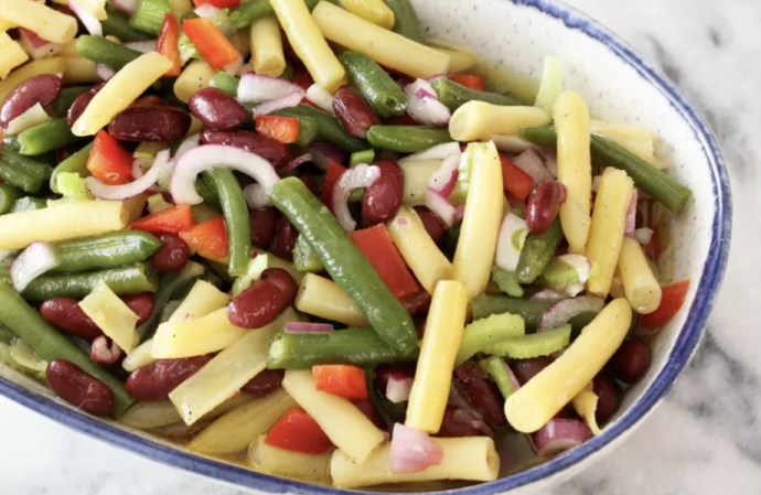Perfect 3-Bean Salad