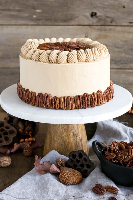 Pecan Pie Cake