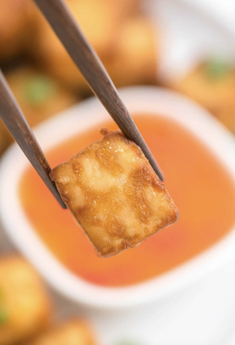 Air Fryer Tofu – Perfectly Crispy!