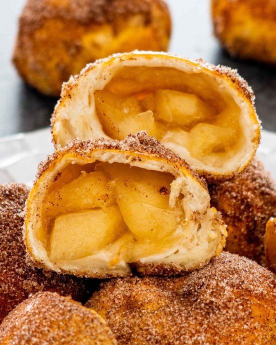 Air Fryer Apple Pie Bombs