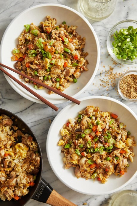 Chicken Fried Rice