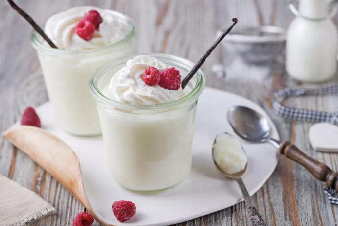 Basic Vanilla Pudding
