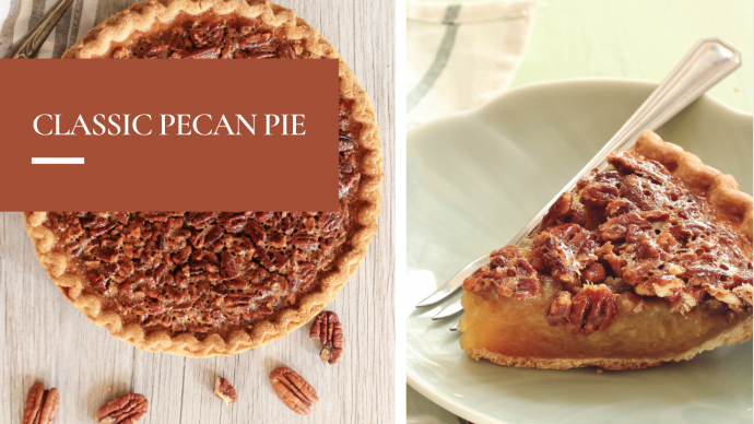 The Best Classic Pecan Pie