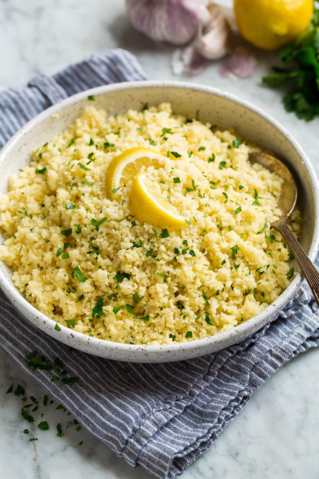 Lemon Couscous Recipe (10 Minute Side Dish!)