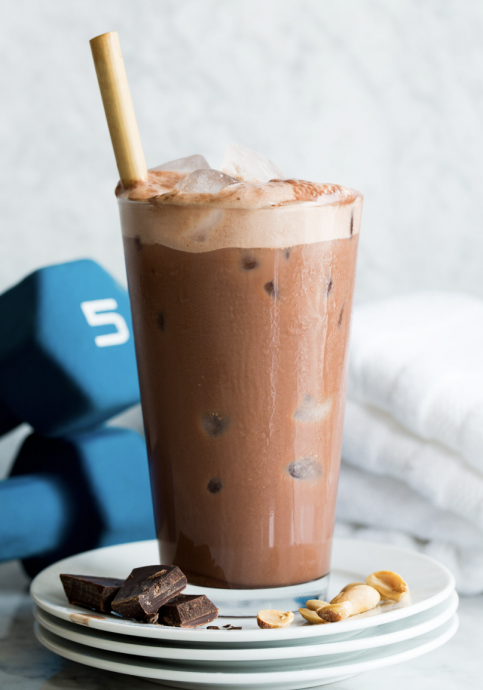 Chocolate Peanut Butter Protein Drink