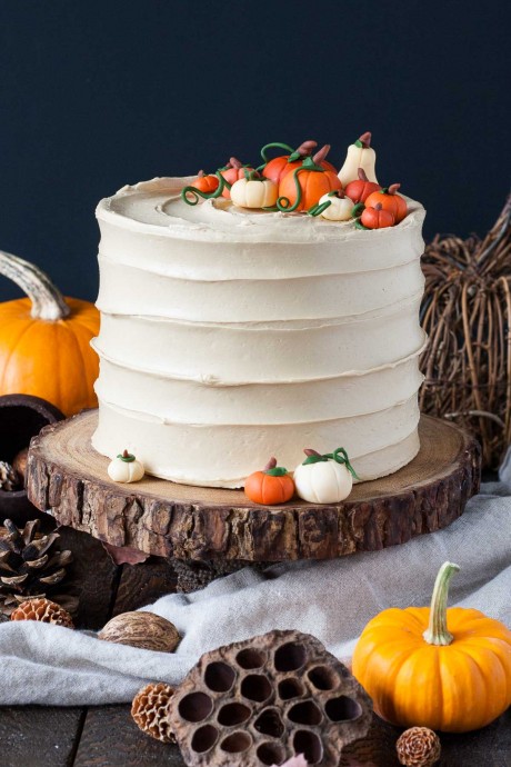 Pumpkin Spice Latte Cake