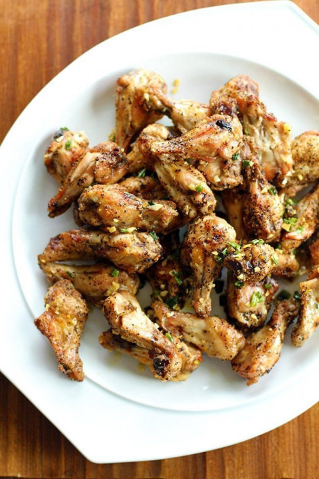 Amazing Salt and Pepper Chicken Wings