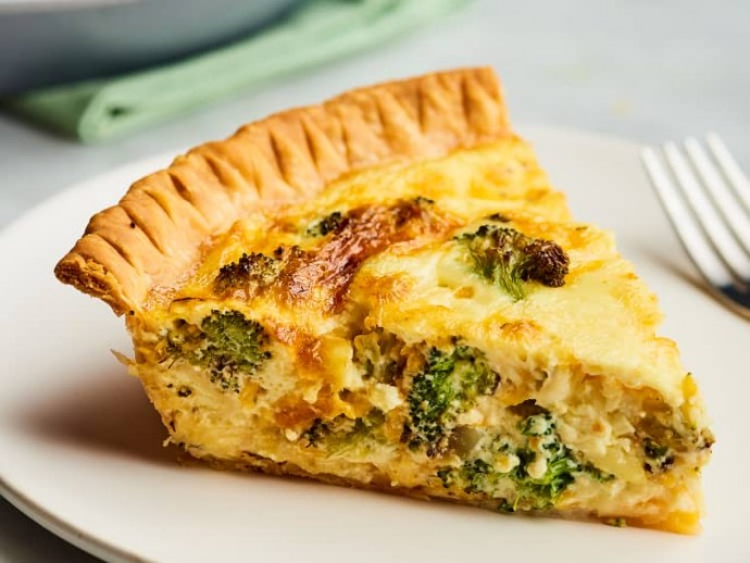 Broccoli Quiche