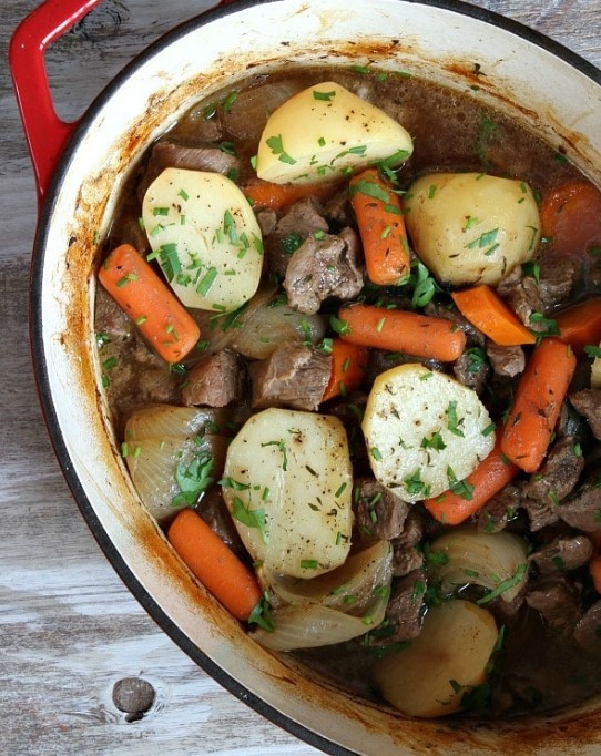 Irish Lamb Stew