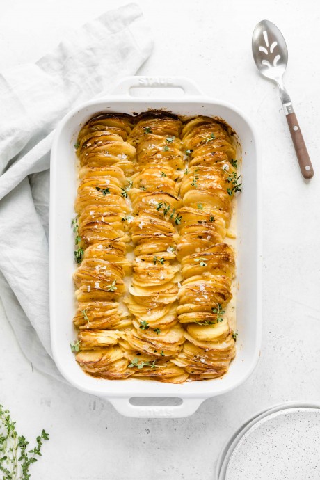 The Ultimate Cheesy Scalloped Potatoes