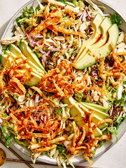 Sesame Ginger Chicken Salad