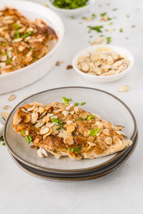 Chicken with Almond Butter