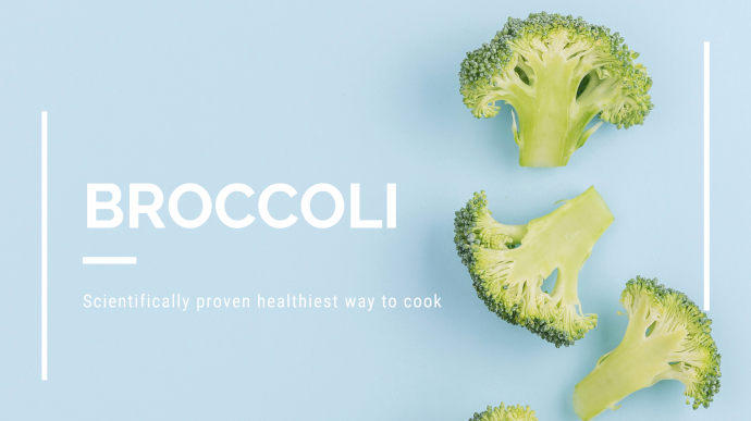 Broccoli: Scientifically Proven Healthy Recipe