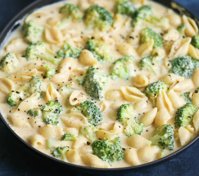 Creamy Broccoli Mac and Cheese