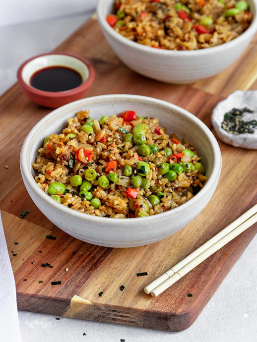 The Best Vegan Fried Rice