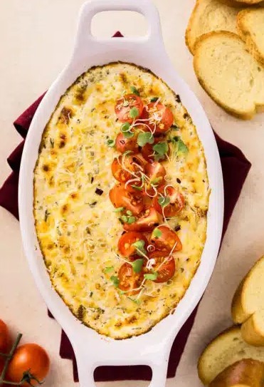 Baked Goat Cheese Dip Baked Goat Cheese Dip