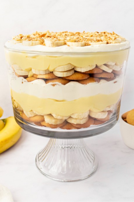 Banana Pudding Trifle