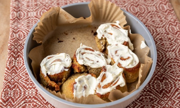 Best Keto High Protein Cottage Cheese Cinnamon Rolls