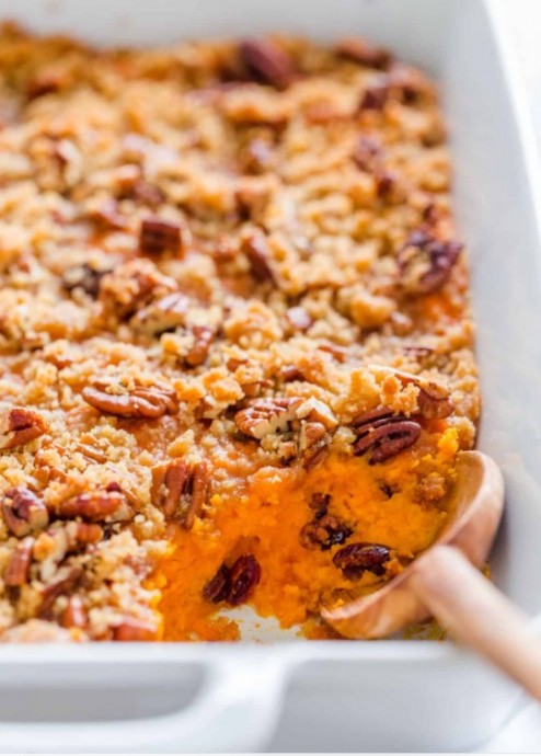 Easy Sweet Potato Casserole