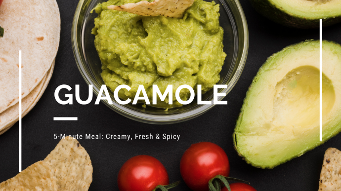 5-Minute Meal: Classic Mexican Guacamole