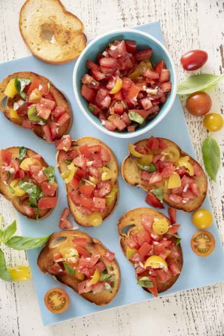 Tomato Bruschetta Tomato Bruschetta