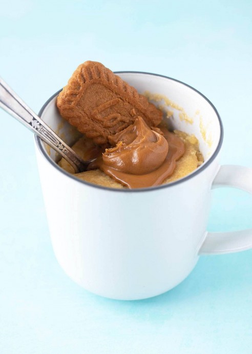 Biscoff Mug Cake