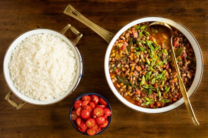 Healthy, Hearty Hoppin' John
