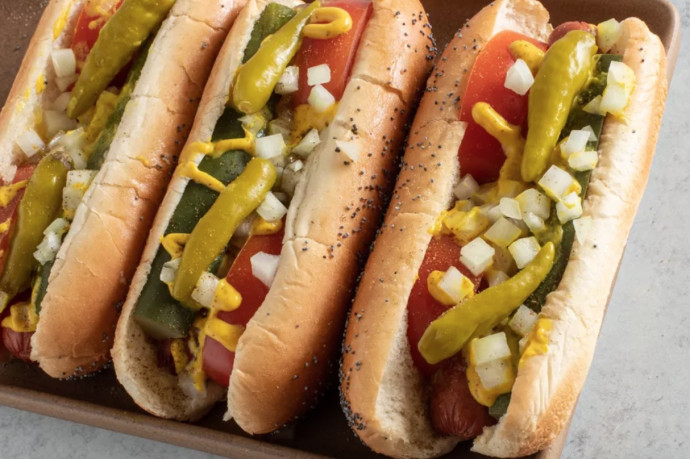 Chicago Hot Dogs Recipe