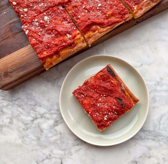 Italian Tomato Pie Italian Tomato Pie