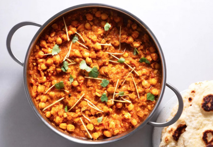 Punjabi-Style Chole Chickpea Curry