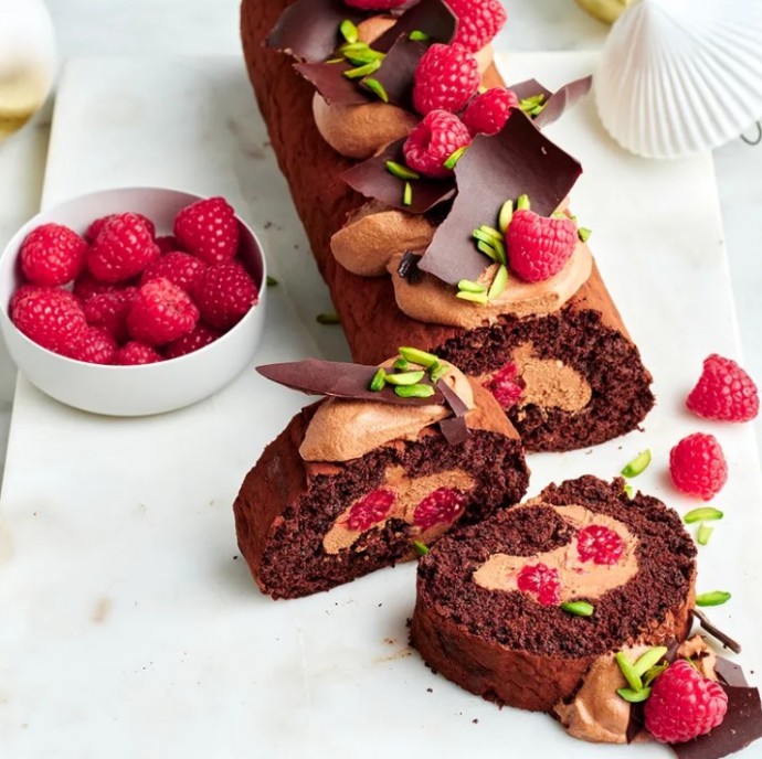 Yule Log (bûche de Noël) Yule Log (bûche de Noël)