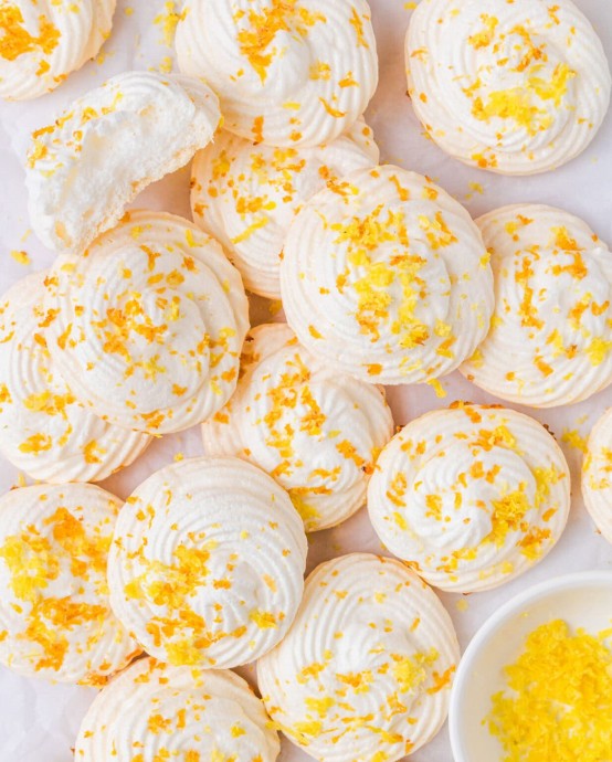 3 Ingredient Lemon Cloud Cookies