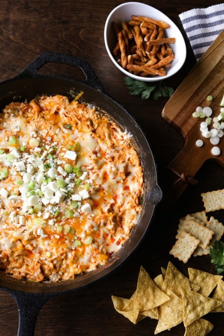 Buffalo Chicken Dip