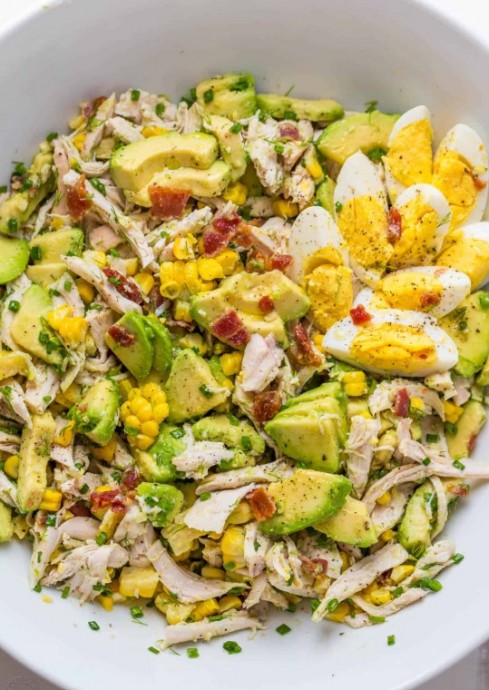 Avocado Chicken Salad Avocado Chicken Salad