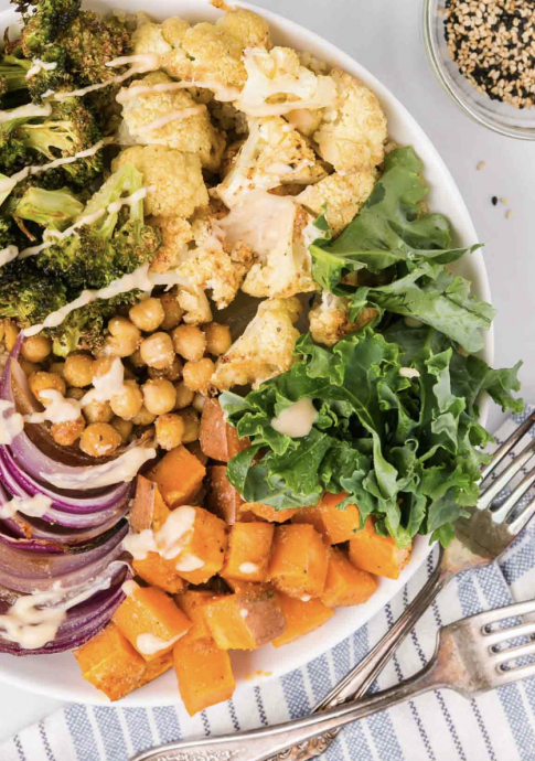 Sweet Potato Buddha Bowls