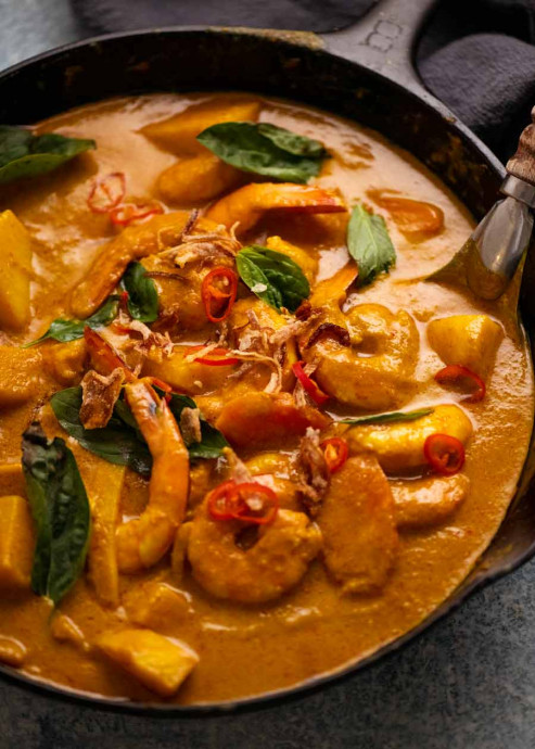 Thai Yellow Curry