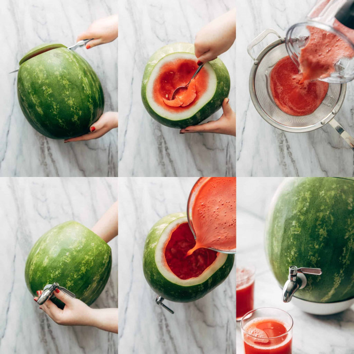 How to Cut a Watermelon