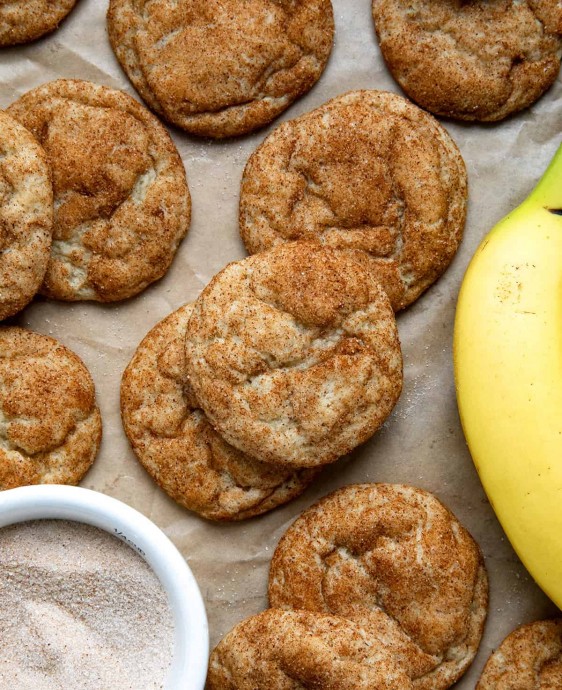 Banana Snickerdoodles Banana Snickerdoodles